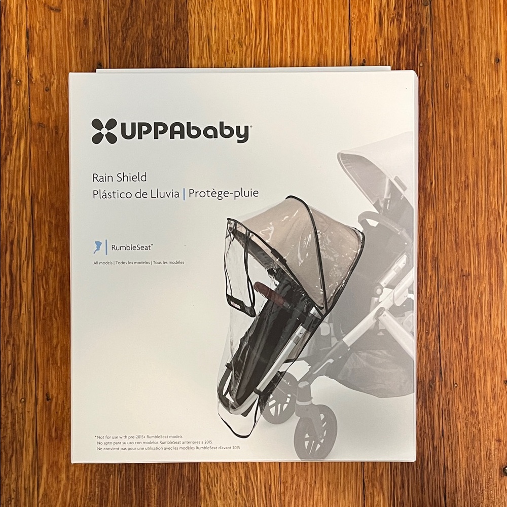 UPPAbaby RumbleSeat Rain Shield